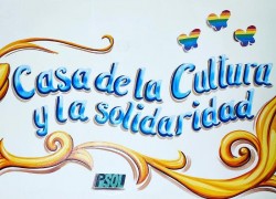 Cartel Casa de la Cultura y la Solidaridad de Tierra del Fuego